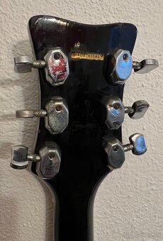 Welson elektrická gitara štýl ES-335 - 5