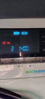 Samsung eco bubble práčka so sušičkou - 5