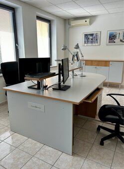 Kancelársky stôl 2-miestny vrátane šuflíkov - 5