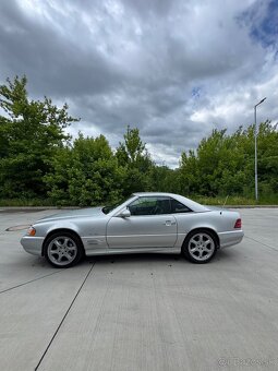 Mercedes Benz SL500 R129 Silver Arrow - 5