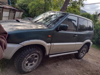Predám Nissan Terrano 2 - 5