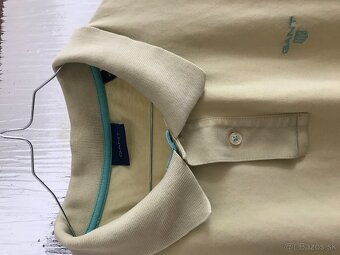 GANT originál citronikove/pánske polotricko L/XL - 5