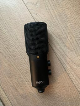 Predám štúdiový mikrofón RODE NT-USB+ – ako nový - 5
