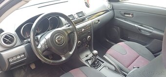 Mazda 3 benzin 1.6 ,77kw ročník 2004. - 5