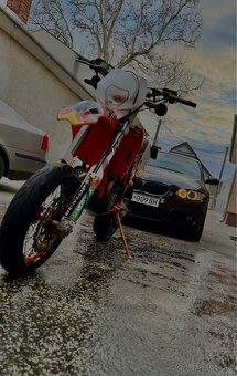 Ktm exc 520 supermoto - 5