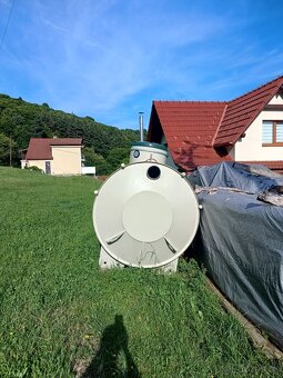 Plastová nádrž na dažďovú vodu Nautilus Hard 3 m3 - 5