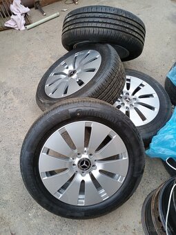 225/55/17 5x118 mercedes - 5