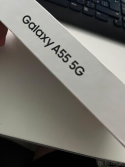 A55 256Gb strieborny - 5