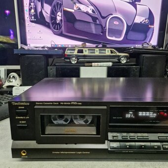 TECHNICS RS-BX-404 PXS cap....kazetový deck , Bias ,MPX filt - 5