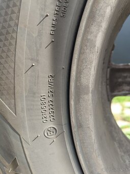 Zimné pneumatiky 255/65 r17 +disky BMW x5 - 5