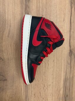 Jordan 1 Mid "Alternate Bred" – Veľkosť EU 38 - 5