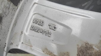 5x112 R16 Audi originálne elektróny - sada - 5