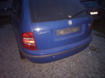 ŠKODA FABIA 11.4 MPI. ROZPREDAM - 5