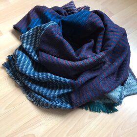 Obrovska pashmina z jemneho upletu SMASH - 5
