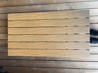 Záhradná sedacia súprava MODENA - Teak - 5