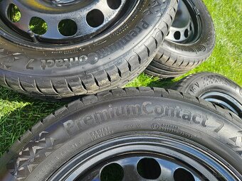 205/55 R16 Continental + plechove disky - 5