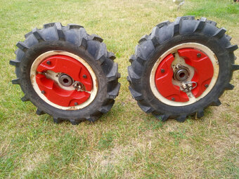 kolesá na malotraktor Terra Vari Agzat - 5