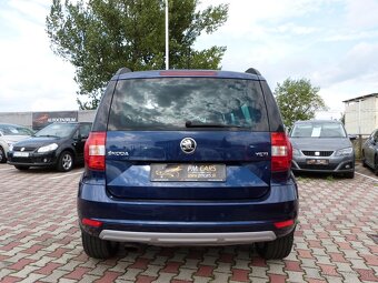 Škoda Yeti 1.2 TSI Drive 17" ALU, nové brzdy,ťažné - 5
