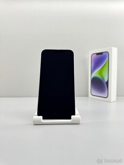 iPhone 14 PURPLE 128GB TOP STAV ORIGINÁL - 5