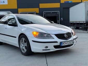 Acura RL 3.5 V6, 224 kW (benzín + LPG), len 95 000 miľ - 5
