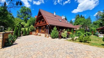 Dvojapartmánová štýlová drevenica Mýto... Nízke Tatry - 5