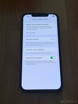 Predám Apple IPhone 12 PRO MAX 128GB Blue Stav Nového - 5
