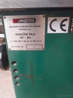 Formatovacia píla 3 - 5