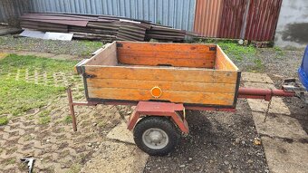 privesny vozik sport yacht - 5