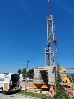 Vežový Stavebný žeriav FM 1345 TLX - 5