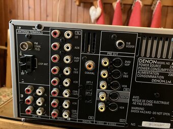 Denon AVR-1705 s DO - 5