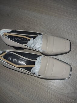 Dámske nové topánky Sergio Bardi - 5