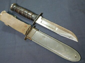 Bojový nôž US army Mk2 od f. Camillus N.Y. - 5