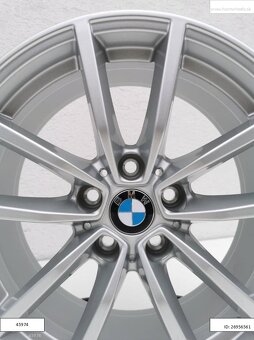 Bmw Original alu disky R17 7,5X17 ET30 5X112 1214 - 5