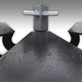 Štiepačka dreva Jansen TS-14L105, ležiaca pre traktor, hydra - 5