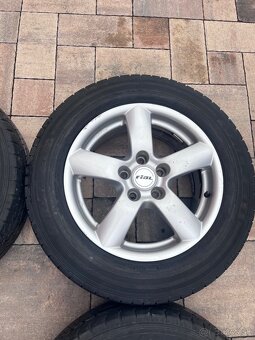 Hliníkové disky Mercedes R16, 5x112 - 5