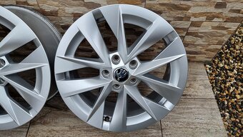 Predám originál ŠKODA ROTARE elektrony/ 5x112 r17 et48 J7 - 5