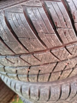 Hyundai IX35 zimna sada 17" 225/60R17 - 5