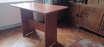 kuchynský stôl , farba jelša - málo používaný - 5