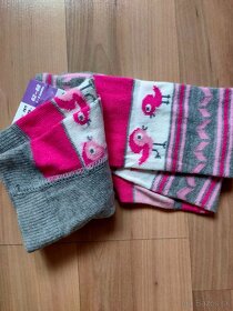 Rukavice,pančušnčuchy,ponožky,šatka - 5