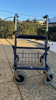 Chodítko pre seniorov štvorkolesové - 5