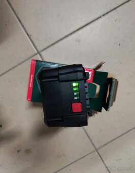 Predam akumulator Metabo 18V 4,0Ah - 5