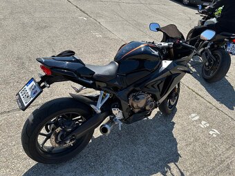 Honda cbr650r - 5