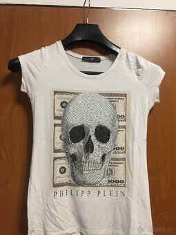 PHILIPP PLEIN dámske tricko S - 5