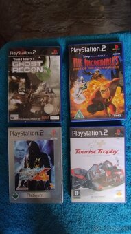 Predám PS 2 hry, kus 5 eur. - 5