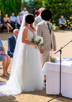 Svadobné šaty zn. Aurora Bridal - 5