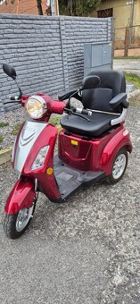 Elektrický trojkolesový skúter ZT-15-D TRILUX - 5