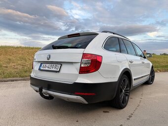 Škoda Superb Scout 2.0 TDI DSG 4x4 - 5
