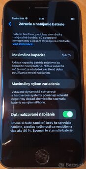 iPhone SE 2020 64 GB TOP STAV 94% zdravie super cena - 5