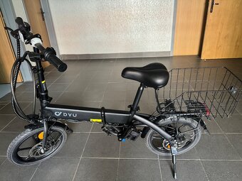 Elektrický mini bicykel DYU - 5