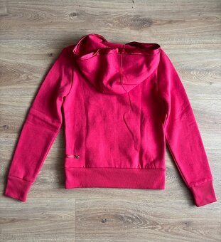 Adidas - dámská/dievčenská ružová mikina - NOVÁ - 5
